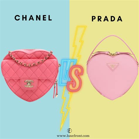 chanel compra prada|Chanel vs Prada.